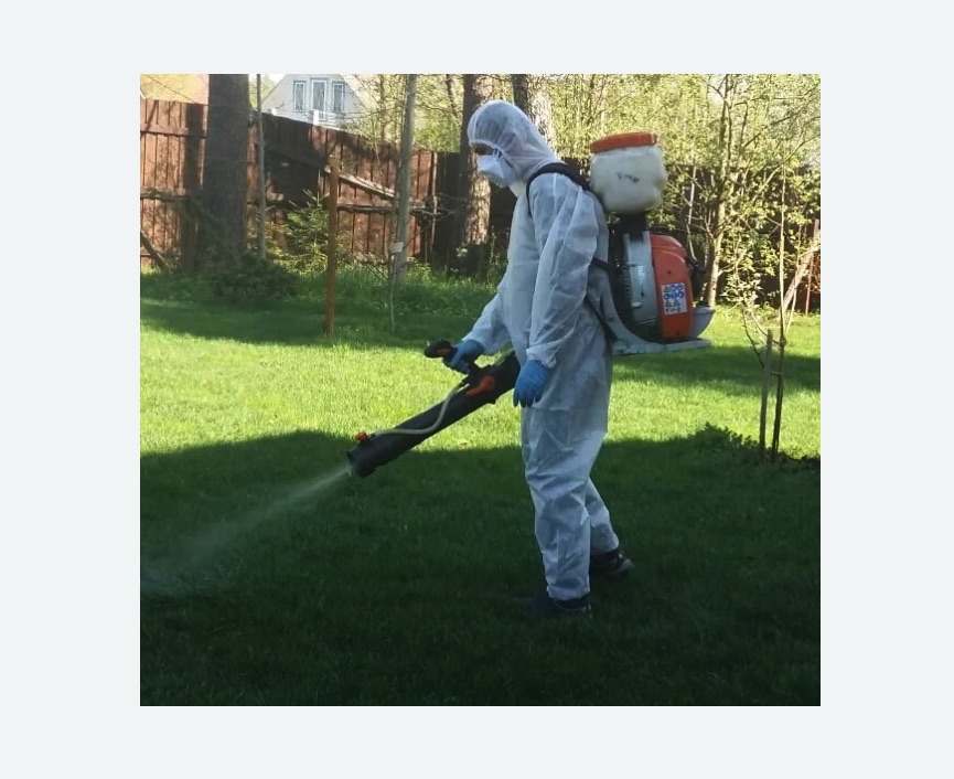 Обработка территории от клещей в Калаче-на-Дону