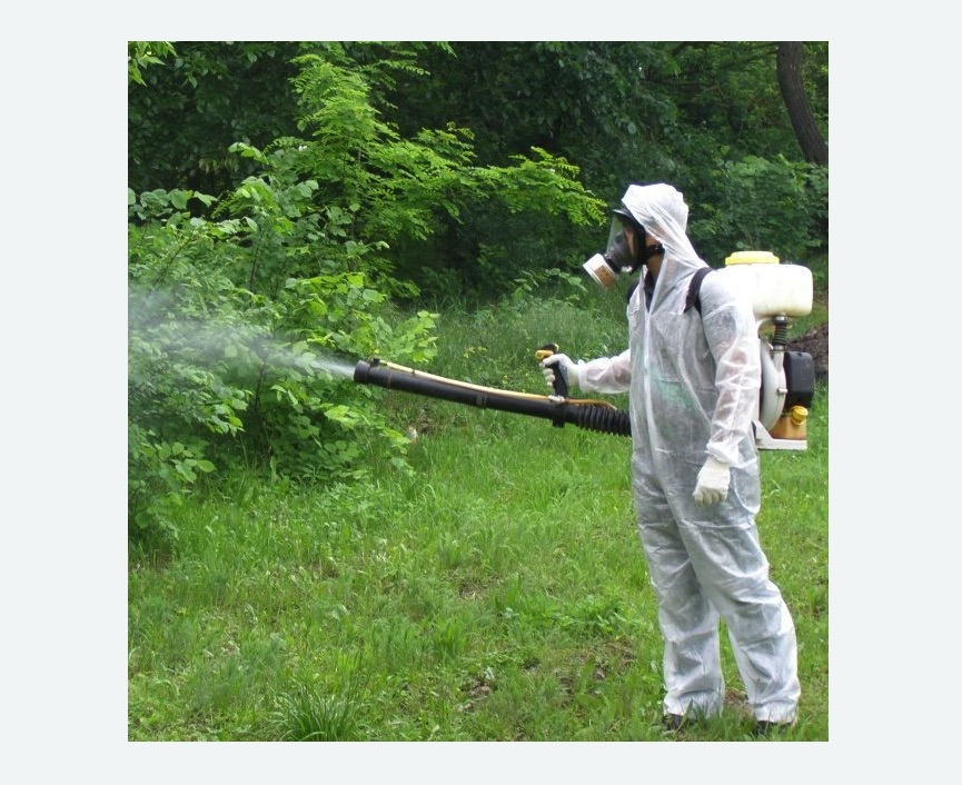 обработка территории от клещей в Калаче-на-Дону