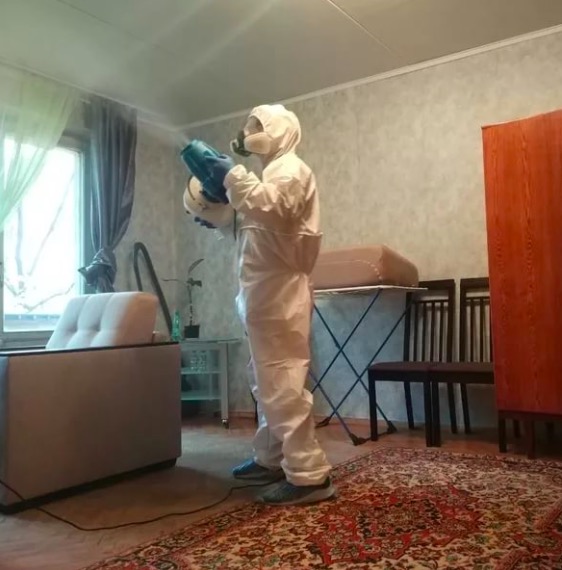 дезинсекция квартиры в Калаче-на-Дону